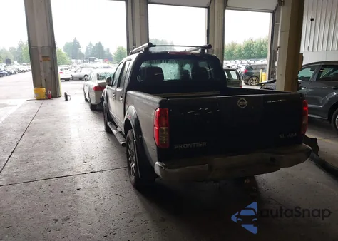 2011 Nissan Frontier Sl from USA, damaged, VIN 1N6AD0EV1BC417137